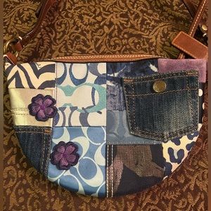Coach Patchwork Crossbody